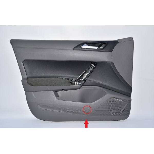 Forro Porta Dianteiro Esquerdo Vw Virtus Polo Tsi 1.0 2018