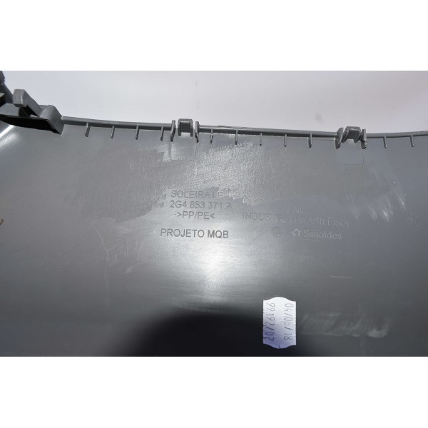 Soleira Lado Esquerdo Vw Virtus Polo Tsi 1.0 2018