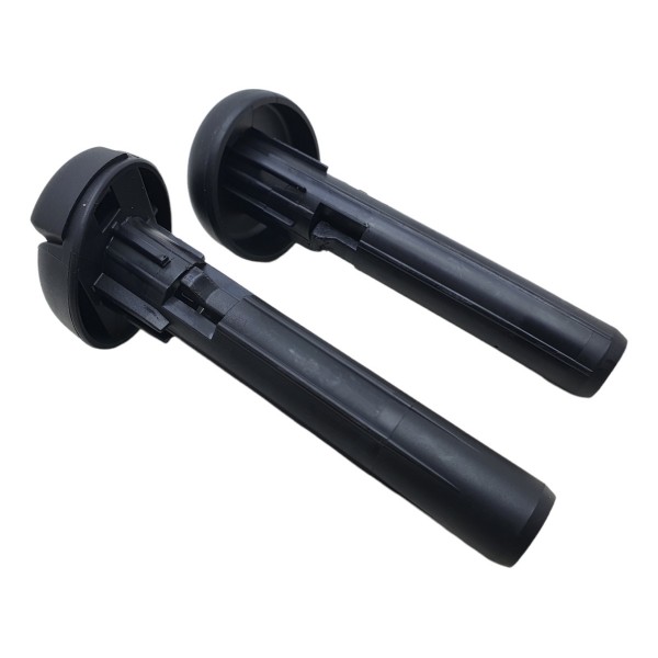 Par Guia Encosto Cabeça Dianteiro Direito C4 Lounge Thp 16 Preto