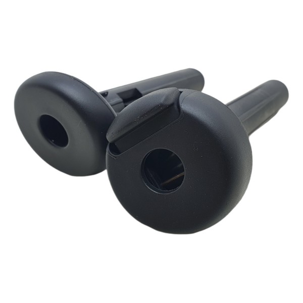 Par Guia Encosto Cabeça Dianteiro Direito C4 Lounge Thp 16 Preto