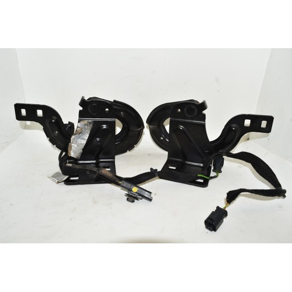 Par De Dobradiça Da Tampa Traseiro Peugeot 3008 1.6 2012/17