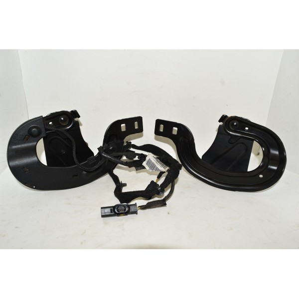 Par De Dobradiça Da Tampa Traseiro Peugeot 3008 1.6 2012/17