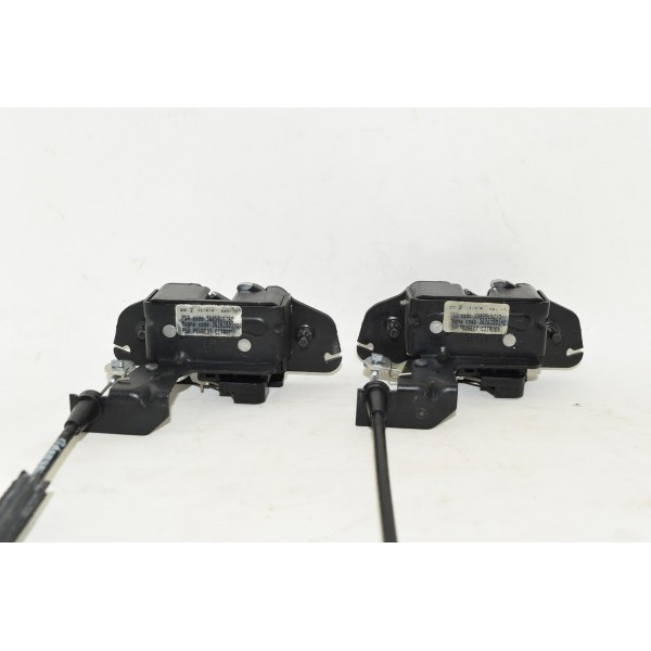 Par Trava Tampa Porta Malas Peugeot 3008 1.6 12/17