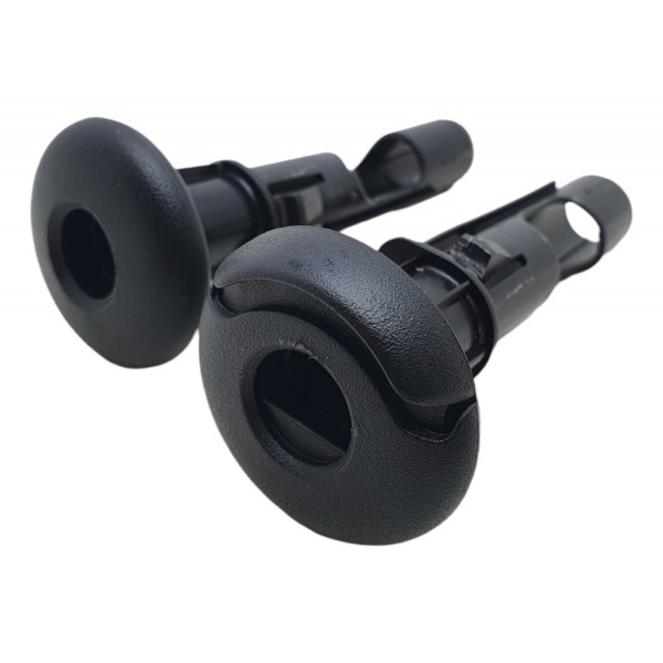 Par Guia Encosto Cabeça Traseiro Direito C4 Lounge Thp 16 Preto