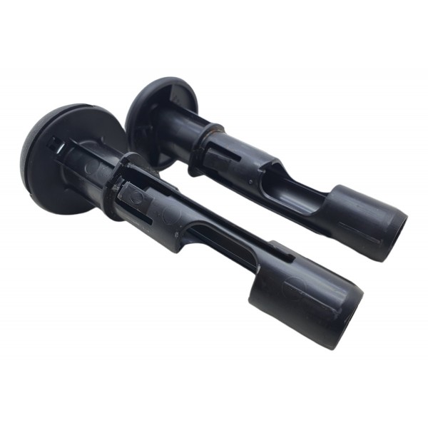 Par Guia Encosto Cabeça Traseiro Direito C4 Lounge Thp 16 Preto