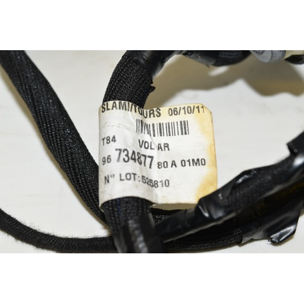 Chicote Elétrico Tampa Porta Malas Peugeot 3008 1.6 12/17