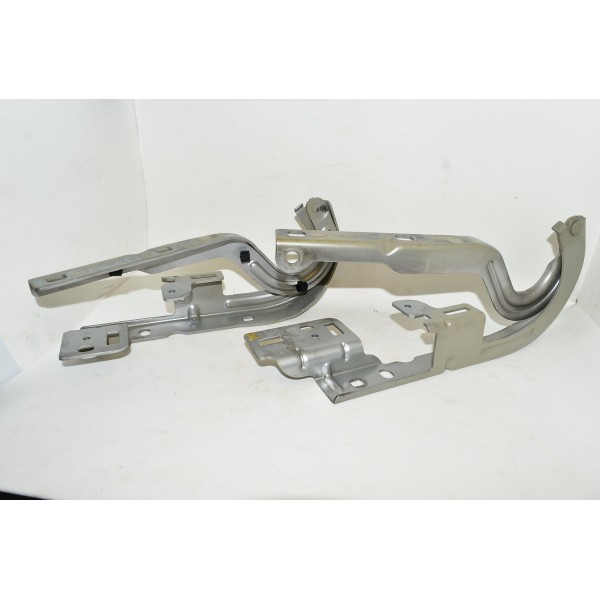 Par De Dobradiça Braço Do Capô Peugeot 3008 1.6 Thp 2012/17