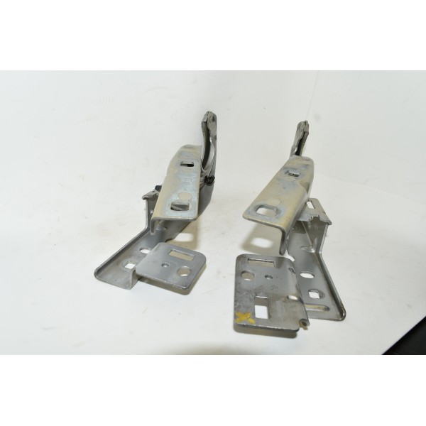 Par De Dobradiça Braço Do Capô Peugeot 3008 1.6 Thp 2012/17