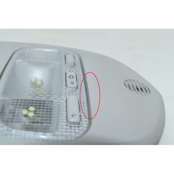Luz De Teto Cortesia Peugeot 3008 1.6 Thp 2012/17