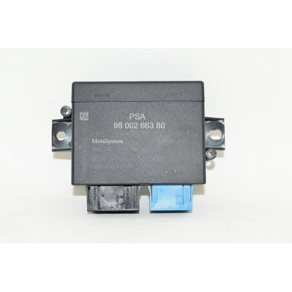 Módulo Sensor De Estacionamento Peugeot 3008 1.6  2012/17 Preto