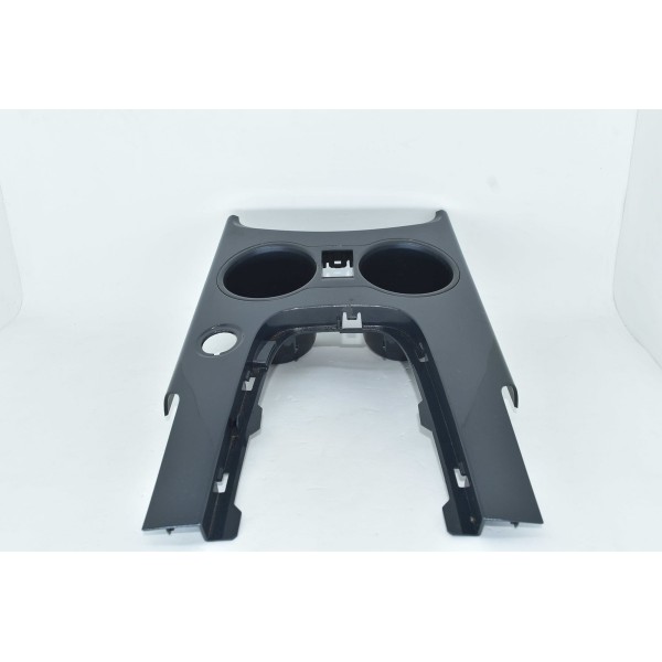 Moldura Central Porta Copos Peugeot 3008 1.6 - Descrição