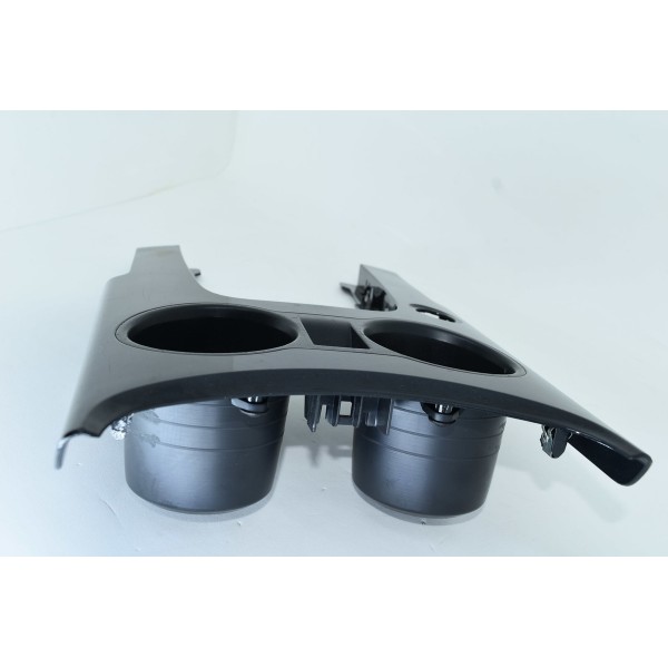 Moldura Central Porta Copos Peugeot 3008 1.6 - Descrição