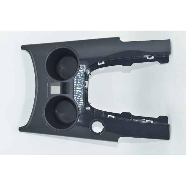 Moldura Central Porta Copos Peugeot 3008 1.6 - Descrição