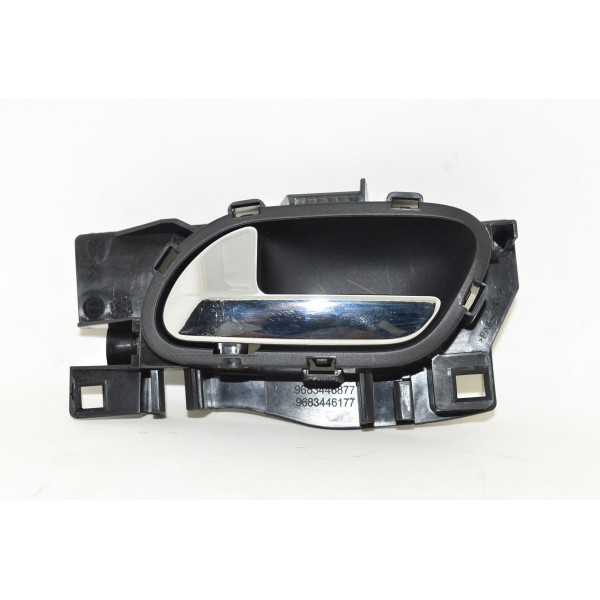 Maçaneta Interna Porta Esquerda Peugeot 3008 1.6  2012/17 Dianteira/traseira
