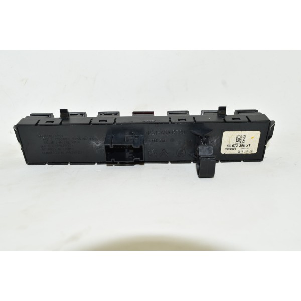 Conjunto Dos Botão Pisca Alerta Peugeot 3008 1.6  2012/17 Preto