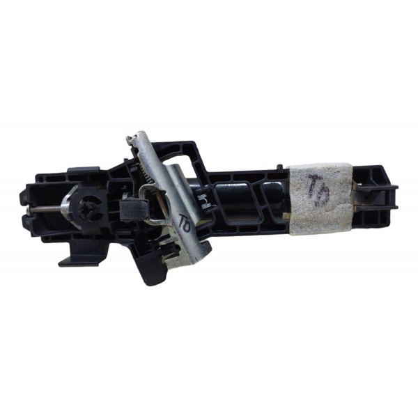 Maçaneta Externa Porta Traseira Direita Ford Ka 1.0 Hatch 17 Preto Traseira