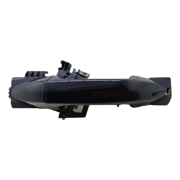 Maçaneta Externa Porta Traseira Direita Ford Ka 1.0 Hatch 17 Preto Traseira