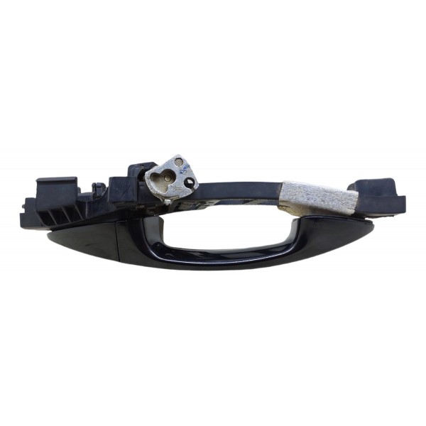 Maçaneta Externa Porta Traseira Direita Ford Ka 1.0 Hatch 17 Preto Traseira