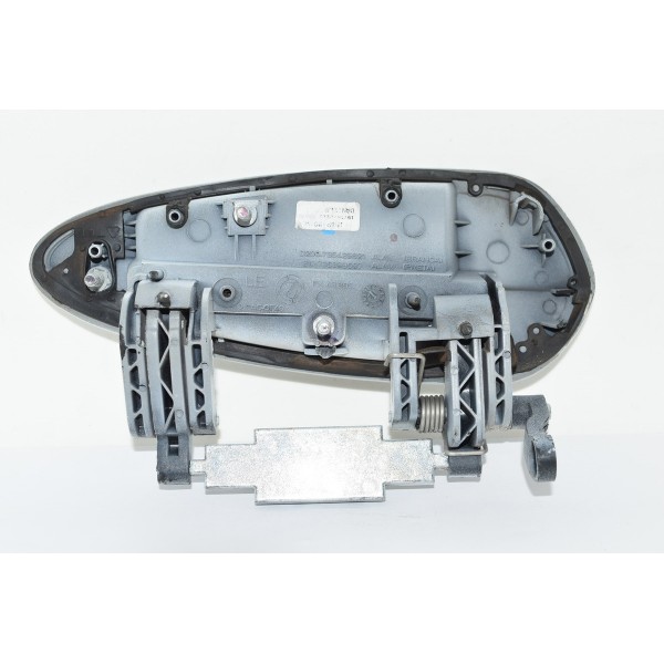 Maçaneta Traseira Esquerda Fiat Punto 1.4 - 13/17 Descrição Branco