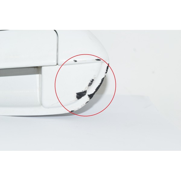 Maçaneta Traseira Esquerda Fiat Punto 1.4 - 13/17 Descrição Branco