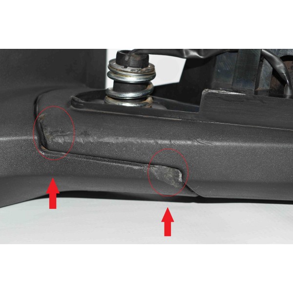 Retrovisor Lado Esquerdo Elétrico Gm Onix 1.0 1.4 2017