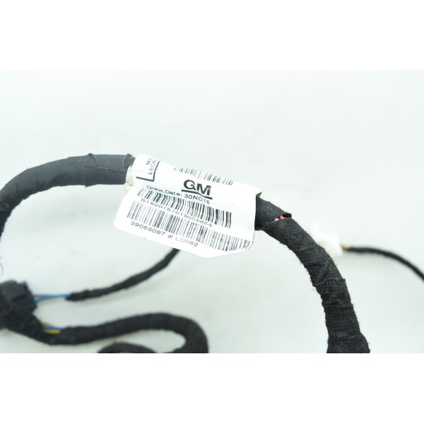 Chicote De Porta Dianteiro Esquerdo Gm Cruze 1.4 2017