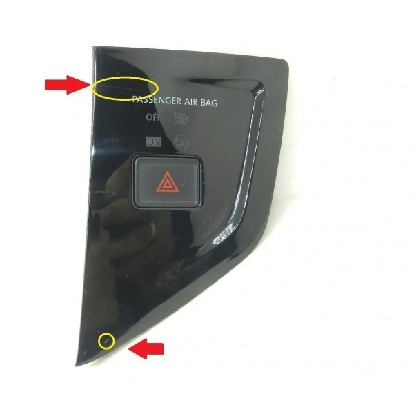 Botão Pisca Alerta Black Piano Virtus Tsi 1.0 2019 Descrição Preto