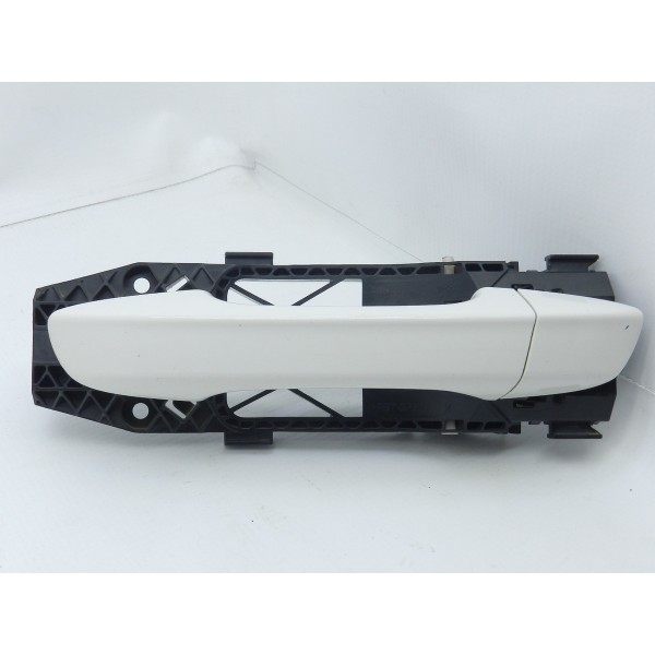 Maçaneta Externa Porta Traseira Esquerda Vw Virtus Msi 1.6 Branco