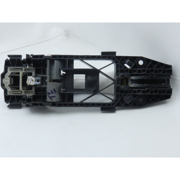 Maçaneta Externa Porta Traseira Esquerda Vw Virtus Msi 1.6 Branco