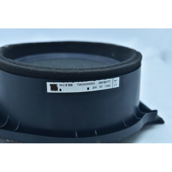 Alto Falante Porta Traseira Gm Cruze Sedan 1.4 Preto