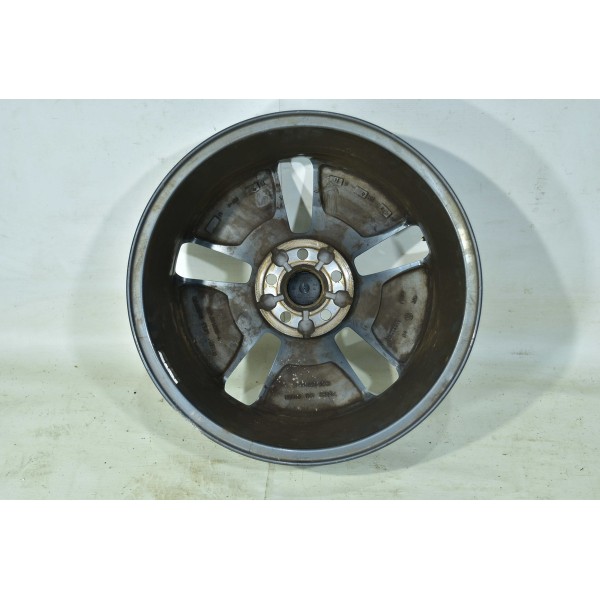 Roda Aro 17 Vw T-cross 1.0 Tsi 2020 Ler Prateado