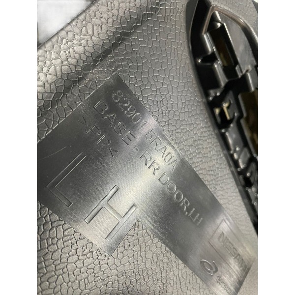 Forro Porta Traseiro Motorista Nissan Kicks 1.6 2021 Preto