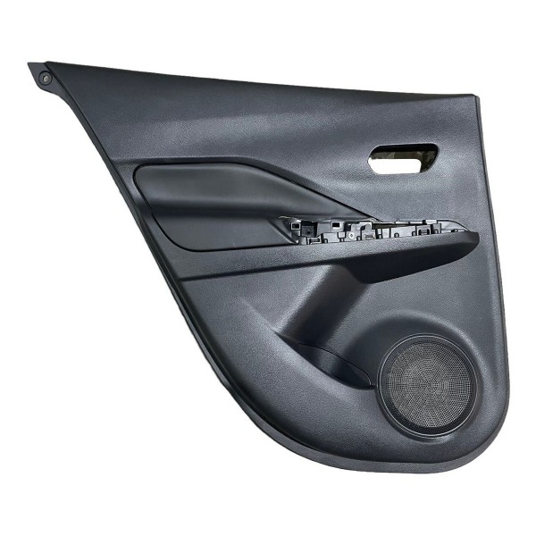 Forro Porta Traseiro Motorista Nissan Kicks 1.6 2021 Preto