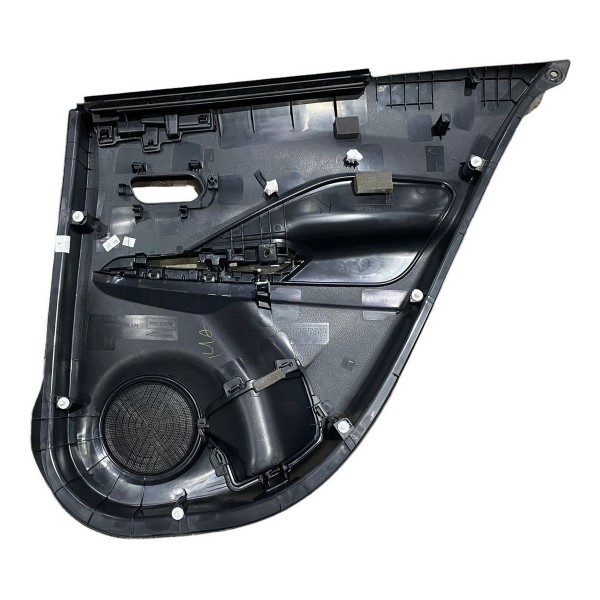 Forro Porta Traseiro Motorista Nissan Kicks 1.6 2021 Preto