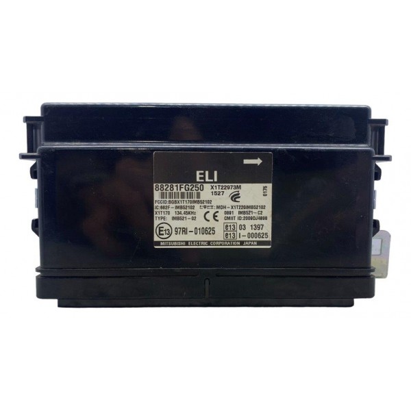 Modulo Unidade Integrada Subaru Impreza 2.0 2011