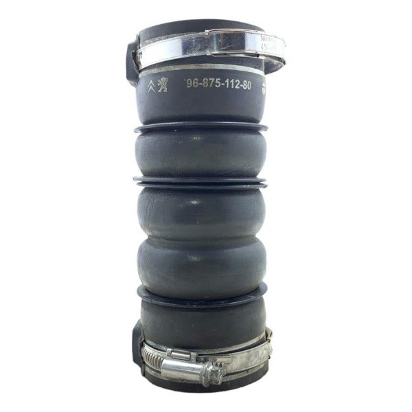 Mangueira Intercooler Preta Peugeot 308 Thp 1.6 Preto