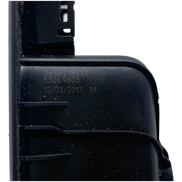 Moldura Botão Eletrico Traseiro Esquerdo Peugeot 308 Thp 1.6