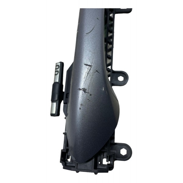 Maçaneta Externa Dianteira / Traseira Direita Gm Onix 1.0 22 Cinza Dianteira/traseira