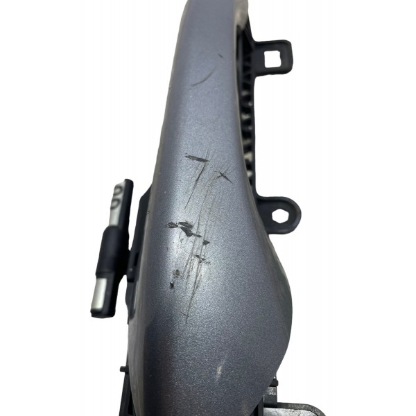 Maçaneta Externa Dianteira / Traseira Direita Gm Onix 1.0 22 Cinza Dianteira/traseira