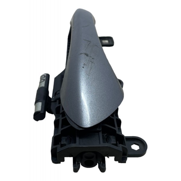 Maçaneta Externa Dianteira / Traseira Direita Gm Onix 1.0 22 Cinza Dianteira/traseira