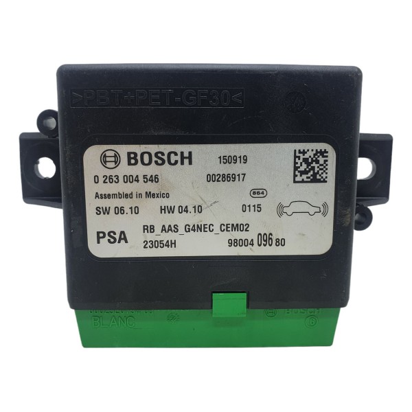 Modulo Central Sensor Estacionamento C4 Lounge 1.6 Thp 16 Preto