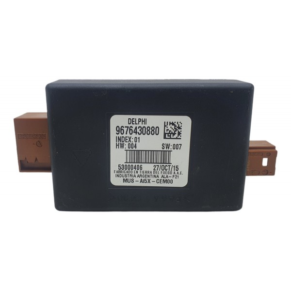 Modulo Central Alarme Citroen C4 Lounge Flex 1.6 Thp 2016