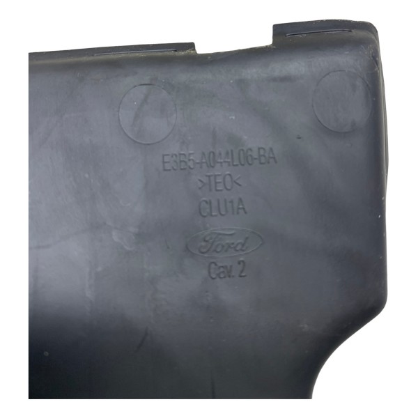 Tapete Borracha Porta Treco Superior Painel Ford Ka 1.0 2018 Preto