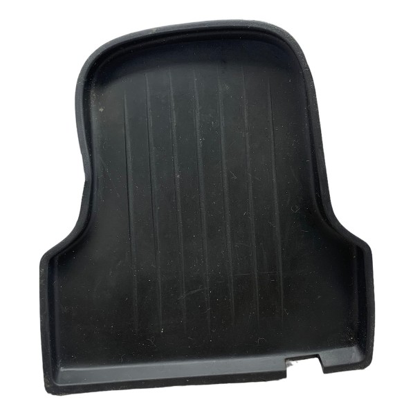 Tapete Borracha Porta Treco Superior Painel Ford Ka 1.0 2018 Preto