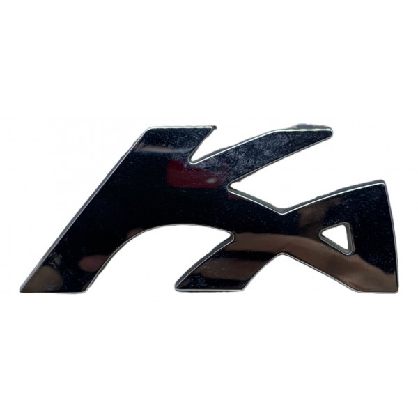 Emblema Ka Tampa Traseira Ford Ka Se 1.0 2018 Preto