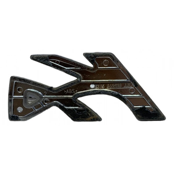 Emblema Ka Tampa Traseira Ford Ka Se 1.0 2018 Preto