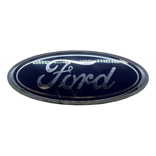 Emblema Ford Parachoque Dianteiro Ford Ka Se 1.0 2018 Preto