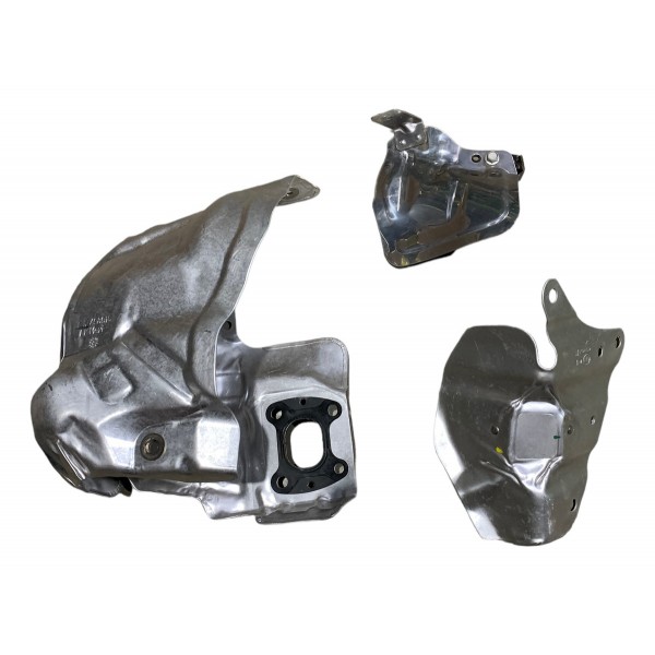 Conjunto Defletor Térmico Turbina Gm Onix 1.0 Ltz 2022