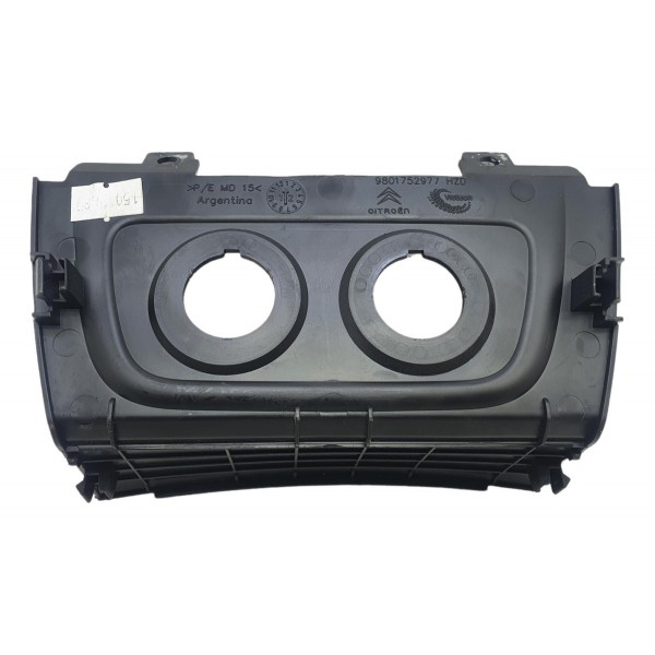 Moldura Tomada 12 Voltz Usb Serial Dianteira C4 Lounge 2016