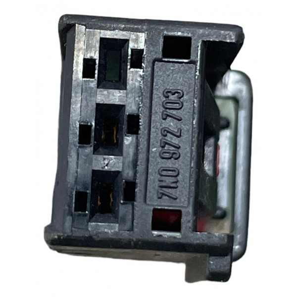 Sensor Presença Banco Passageiro Vw Polo Tsi 1.0 Preto